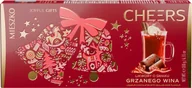 Bombonierki i czekoladki - MIESZKO CHEERS LIKWORY GRZANE WINO 180gx12szt - miniaturka - grafika 1