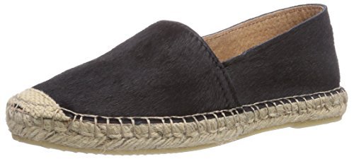 SELECTED Sfesther F Buty Damskie Espadryle, Czarny - Czarny Black - 38 EU