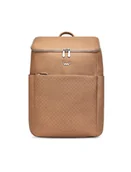 Plecaki - Vuch Plecak na kółkach damski Tinkler kremowy Jeden rozmiar - miniaturka - grafika 1