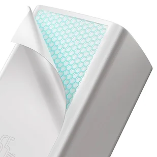 Baseus GaN2 Lite szybka ładowarka 2x USB Typ C 65 W Power Delivery 3.0 Quick Charge 4+ SCP FCP AFC biały (CCGAN2L-E02) - Ładowarki do telefonów - miniaturka - grafika 9