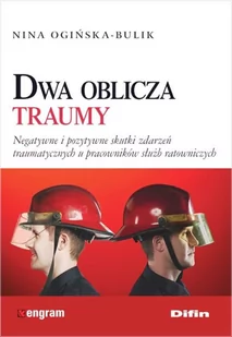 Difin Nina Ogińska-Bulik Dwa oblicza traumy - Kalendarze - miniaturka - grafika 1