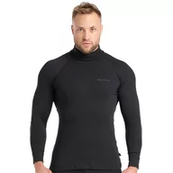 Pozostała odzież narciarska - Golf męski RADICAL HANK czarny L - miniaturka - grafika 1