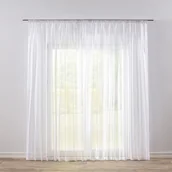 Firany - Dekoria Firana woalowa na taśmie 300x260cm biały 300 × 260 cm Woale 1365-900-00 - miniaturka - grafika 1