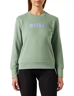 BOSS Bluza damska, Open Green351, M - Bluzy damskie - miniaturka - grafika 1