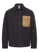 Koszule męskie - Camel Active Koszula w kolorze granatowym - miniaturka - grafika 1