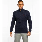 Swetry męskie - POLO RALPH LAUREN Sweter | Regular Fit - miniaturka - grafika 1