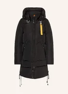 Płaszcze damskie - Parajumpers Płaszcz Puchowy Long Bear Z Odpinanym Kapturem schwarz - miniaturka - grafika 1