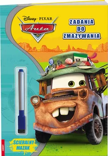 Auta Zadania do zmazywania | ZAKŁADKA DO KSIĄŻEK GRATIS DO KAŻDEGO ZAMÓWIENIA - Powieści - miniaturka - grafika 1