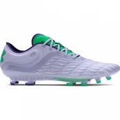 Piłka nożna - Męskie buty piłkarskie korki lanki Under Armour UA Clone Mag Elite 3.0 FG - fioletowe - miniaturka - grafika 1