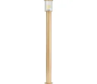 Lampy ogrodowe - Argon 8754 - Lampa zewnętrzna NORFOLK 1xE27/15W/230V IP44 124cm złoty - miniaturka - grafika 1