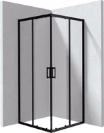 Kabiny prysznicowe - Deante Kabina prysznicowa kwadratowa 80x80 cm Funkia Evo KYC_N088P - miniaturka - grafika 1