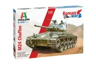Modele do sklejania - Italeri 6587 1:35 M24 Chaffee Korean War - miniaturka - grafika 1