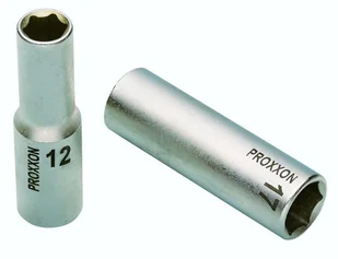 Proxxon Nasadka 6-kątna 1/2" 15mm długa PR23360 - Klucze i nasadki - miniaturka - grafika 1