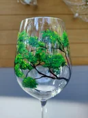 Kieliszki - Kieliszek ręcznie malowany 4 Pory roku - Lato - miniaturka - grafika 1