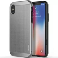 Etui i futerały do telefonów - Obliq Slim Meta - Etui iPhone Xs / X (Satin Silver) - miniaturka - grafika 1
