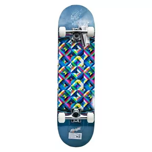 Allright Deskorolka Kompletna Tetragon ABEC9 79cm - Deskorolki - miniaturka - grafika 1