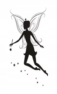 Naklejka na ścianę dla dzieci motyl Wróżka Mgiełka, 120x60 cm - Naklejki na ścianę Naklejka na ścianę dla dzieci motyl Wróżka Mgiełka, 120x60 cm - Naklejki na ścianę - miniaturka - grafika 1