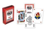 Zestawy do pokera - Modiano Karty pokerowe WSOP regular index czerwone - miniaturka - grafika 1