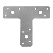 Zawiasy, okucia i inne akcesoria - Łącznik typu T KT2 150x125x35 mm - miniaturka - grafika 1