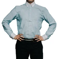 Koszulki jeździeckie - Koszula konkursowa męska Classica rozmiar M Equilegio - miniaturka - grafika 1