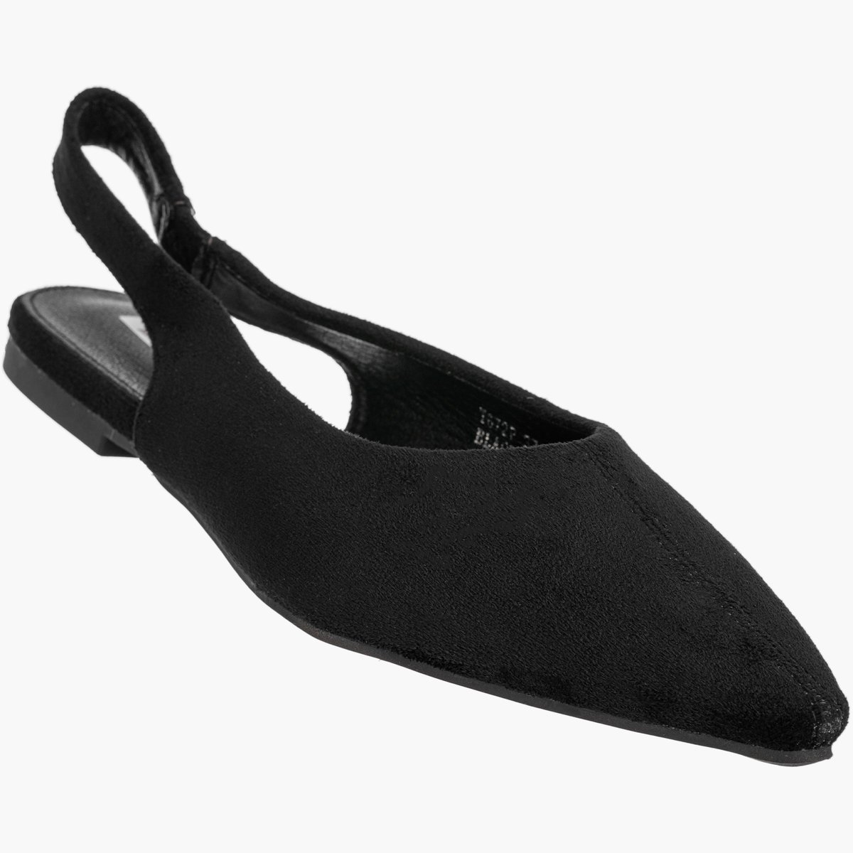 Baleriny Damskie Slingback Buty z odkrytą piętą Eleganckie Czarne 38
