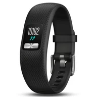 Akcesoria do pulsometrów i zegarków sportowych - Garmin Monitor aktywności fizycznej i snu Vivofit 4 Czarny Vivofit 4 - miniaturka - grafika 1