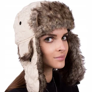 Prezenty Na Boże Narodzenie Czapka Uszatka Prezent Dla Niej - Czapki damskie - miniaturka - grafika 1