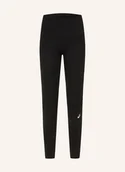 Legginsy - Asics Legginsy Do Biegania Road Seamless schwarz - miniaturka - grafika 1