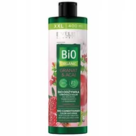Odżywki do włosów - Eveline cosmetics Cosmetics - BIO ORGANIC - BIO CONDITIONER - Bio odżywka chroniąca kolor do włosów - GRANAT & ACAI - 400 ml - miniaturka - grafika 1