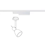 Akcesoria do oświetlenia - Paulmann URail adapter szyny, ZigBee, biały - miniaturka - grafika 1