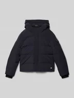 Kurtki i płaszcze dla chłopców - Kurtka pikowana o kroju regular fit z aplikacją z logo model ‘Camden’ - miniaturka - grafika 1