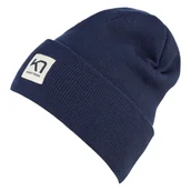 Czapki narciarskie - Damska Czapka zimowa KARI TRAA ROTHE BEANIE 611360-MARIN – Granatowy - miniaturka - grafika 1