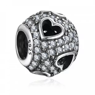 Murrano Charms Koralik 925 Romantyczne Niespodzianki SR-323 - Charmsy - miniaturka - grafika 1