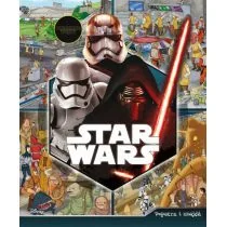 Olesiejuk Sp. z o.o. Star Wars Przebudzenie Mocy, Popatrz i znajdź - Opracowanie zbiorowe - Baśnie, bajki, legendy - miniaturka - grafika 1