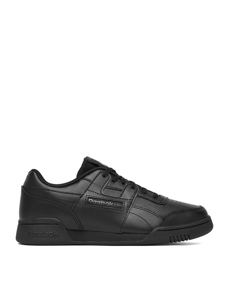 Reebok Sneakersy Chłopiec Czarny REEBOK-EO-WORKOUT PLUS 100248888 Czarny