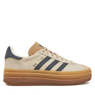 Sneakersy damskie - Sneakersy adidas Gazelle JQ5126 Beżowy - miniaturka - grafika 1