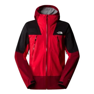 Kurtka męska The North Face Signal 2.5L DryVent 0A87GR7IV1 - czerwona - Kurtki męskie - miniaturka - grafika 1