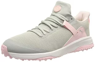 PUMA Chłopięce Fusion Evo Jr. buty golfowe, Szary - Wysoki stan - 22 EU - Buty dla chłopców - miniaturka - grafika 1