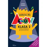 Poradniki hobbystyczne - Zadania dla asów Klasa 2 Matematyka w.3 Nowa - miniaturka - grafika 1