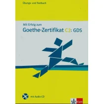 Mit Erfolg zum Goethe-Zertifikat (C2) - Boldt Claudia, Frater Andrea - Książki do nauki języka niemieckiego - miniaturka - grafika 1