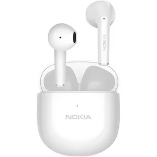 NOKIA E3110 Biały - Słuchawki - miniaturka - grafika 1