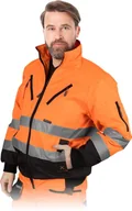 Odzież robocza - Kurtka ochronna ocieplana pomarańczowo-czarny roz.L - miniaturka - grafika 1