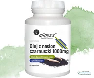 Suplementy naturalne - Olej z CZARNUSZKI 1000mg Aliness - miniaturka - grafika 1