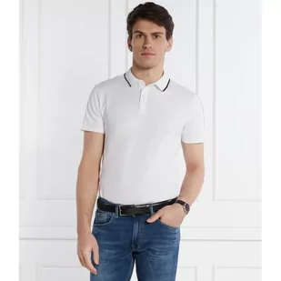 GUESS Polo PAUL PIQUE TAPE | Slim Fit - Koszule męskie - miniaturka - grafika 1
