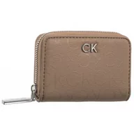 Portfele - Portfel CK Daily SM Zip Around Epi Mono Chanterelle Epi Mono K60K612188 0HF (CK503-a) Calvin Klein - miniaturka - grafika 1