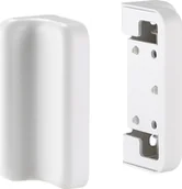 Uchwyty do monitorów - InLine InLine® Slatwall mounting bracket for wall bracket Panel, white, 2pcs. pair 23180B - miniaturka - grafika 1