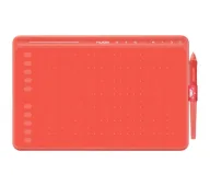 Tablety graficzne - Huion HS611 czerwony - miniaturka - grafika 1