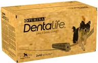 Przysmaki dla psów - Dentalife Purina Dentalife codzienna pielęgnacja zębów dla średnich psów - 2 x 84 sztuki (28 x 69 g) - miniaturka - grafika 1