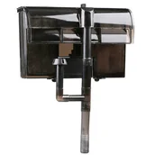 Filtry akwariowe i akcesoria - aquario SunSun Hang Filter Double - podwójny filtr kaskadowy 600l/h - miniaturka - grafika 1