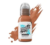 Wyposażenie studia tatuażu - Farba World Famous Limitless Tattoo Ink - Light Clay 1 30ml - miniaturka - grafika 1